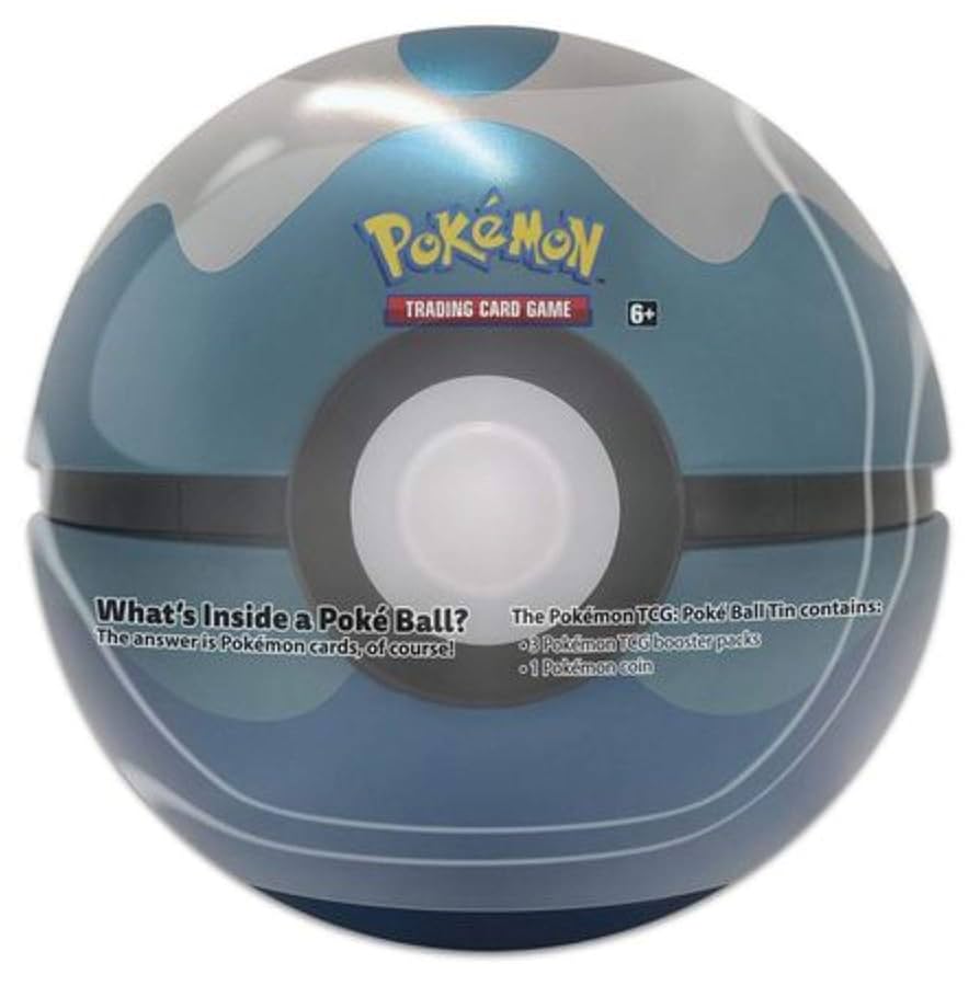 Pokemon TCG Level Ball Tin ⑤⑥ Pokémon Trading Card Games: 2021 Fall Poke Ball Tins